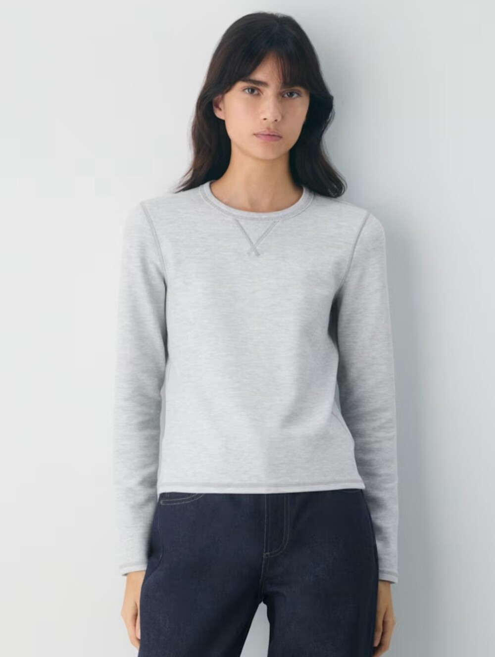 Aritzia - Waffle Rev Longsleeve Women - Size S